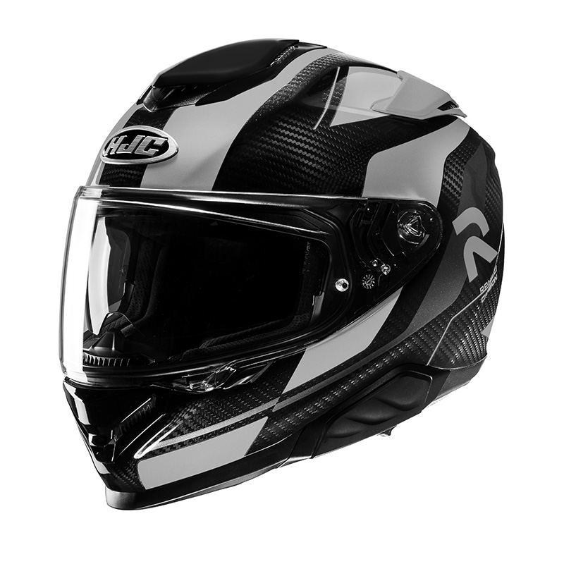 Casco Hjc Rpha 71 Carbon Hamil grigio