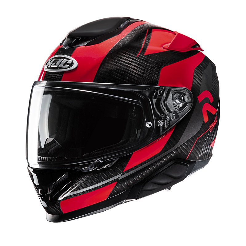 Hjc i70 asto mc1 best sale