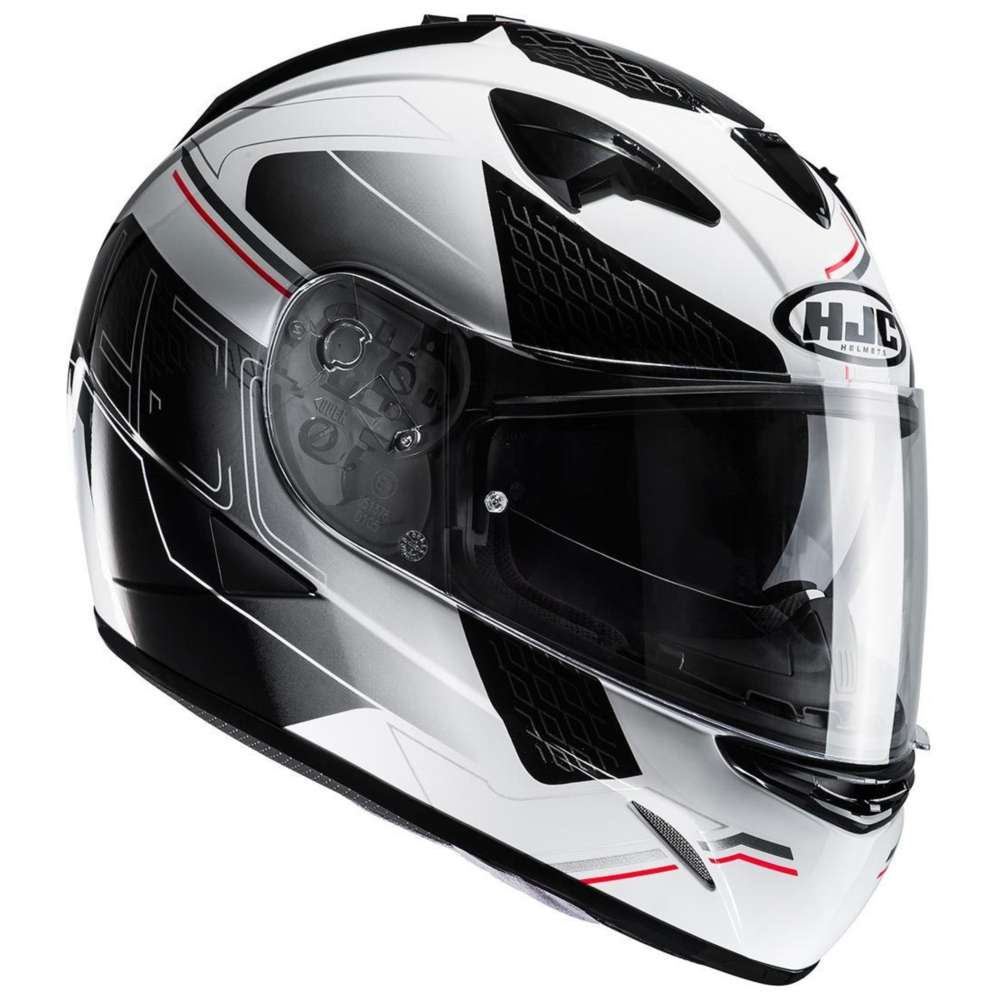 HJC TR1 Tholos Black Full Face Motorcycle Helmet All sizes