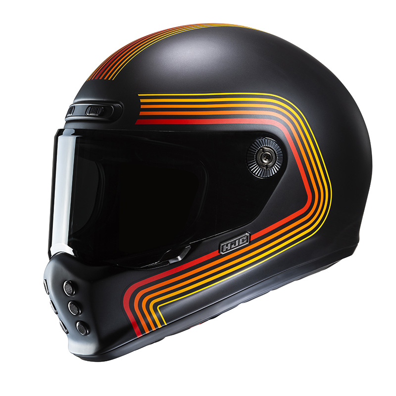 Casco HJC V10 Foni nero