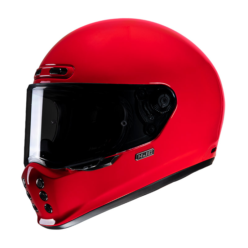 Casco HJC V10 deep rosso