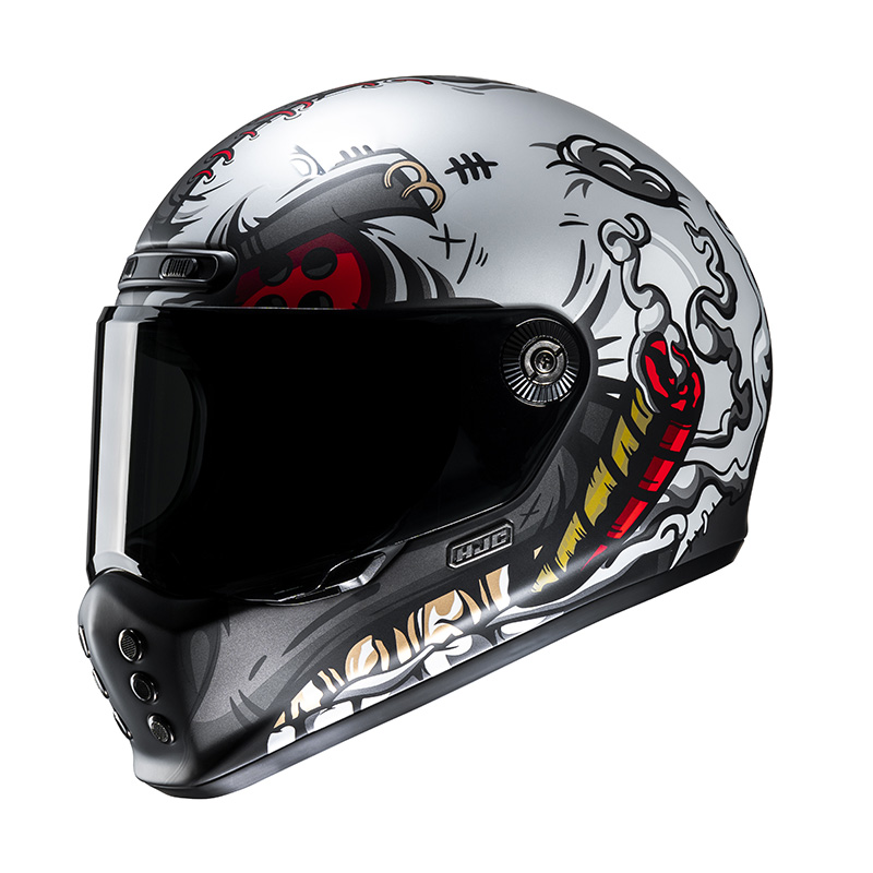 Casco HJC V10 Vatt grigio