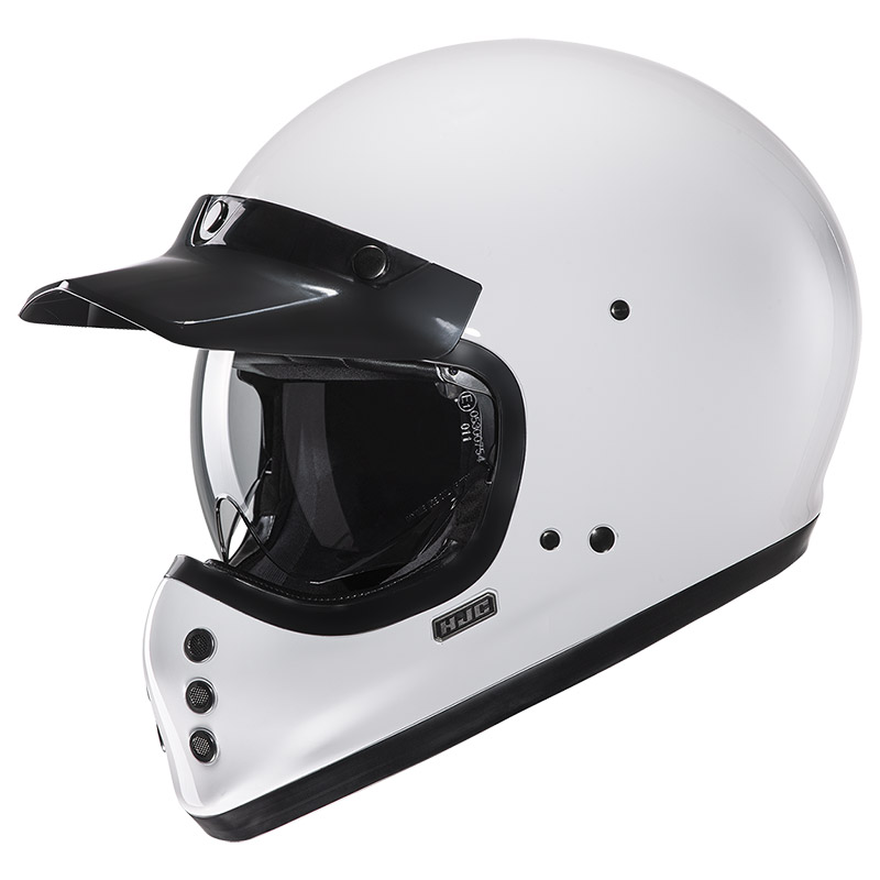 HJC V60 ヘルメット ホワイト フルフェイス ヘルメット HJC-174328-WH | MotoStorm