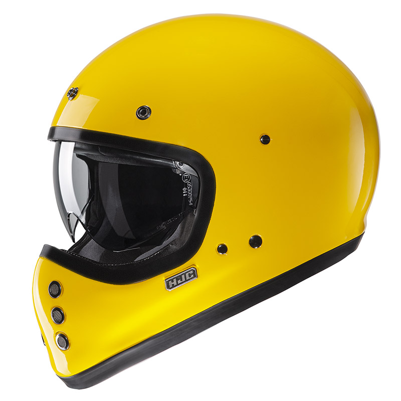 Casco HJC V60 Deep giallo