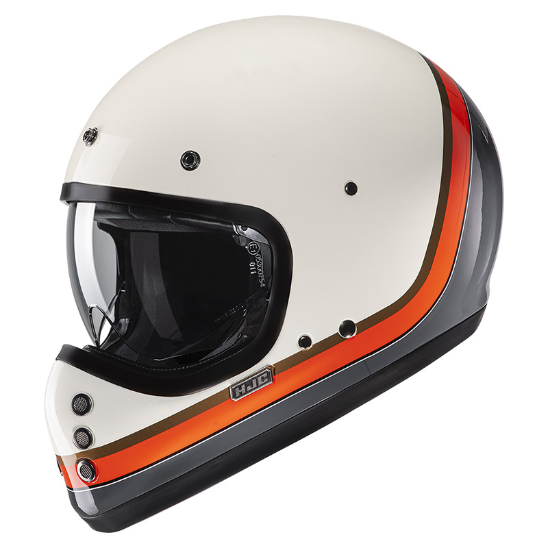 Casco HJC V60 Scoby arancio