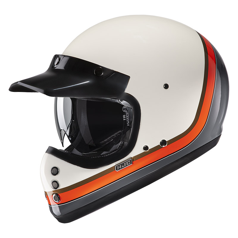 HJC V60 スコービー ヘルメット オレンジ フルフェイス ヘルメット HJC-174407-MC7 | MotoStorm