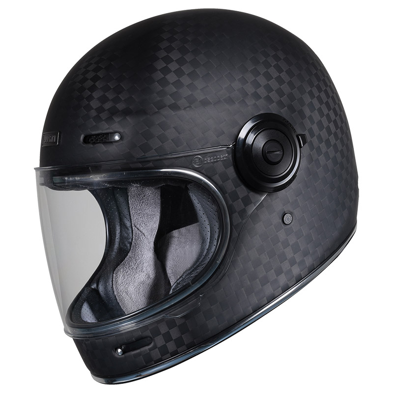 Casco Just-1 J Cult Carbon nero