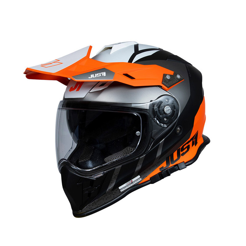 Casco Just-1 J34 Pro Outerspace arancio