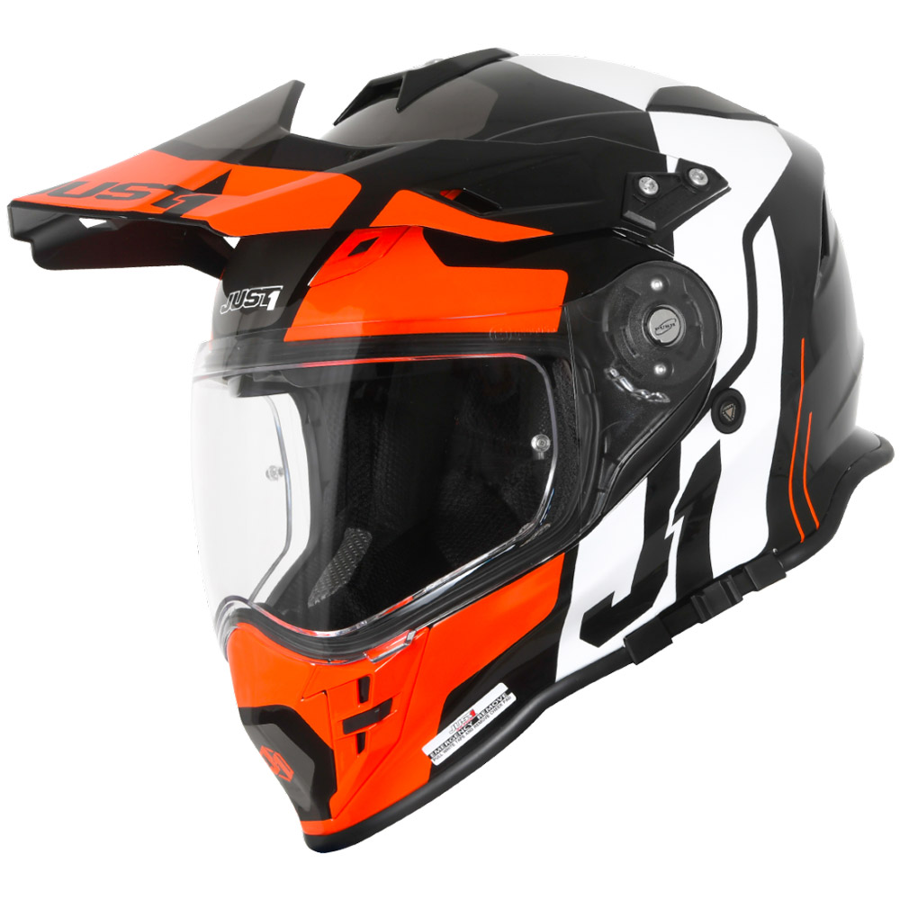 Casco Just-1 J34 Pro Tour Arancio | MotoStorm