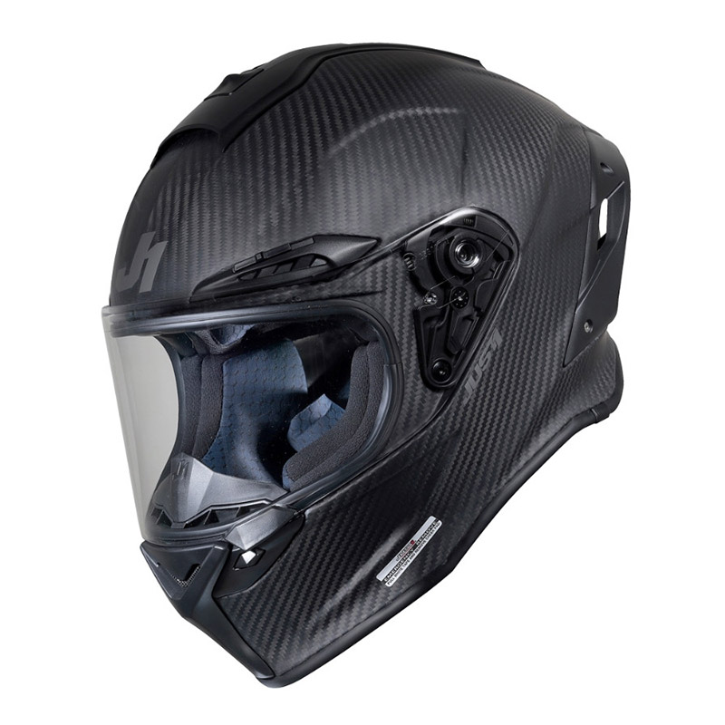 Casco Just-1 J-Gpr 2206 Solid nero opaco