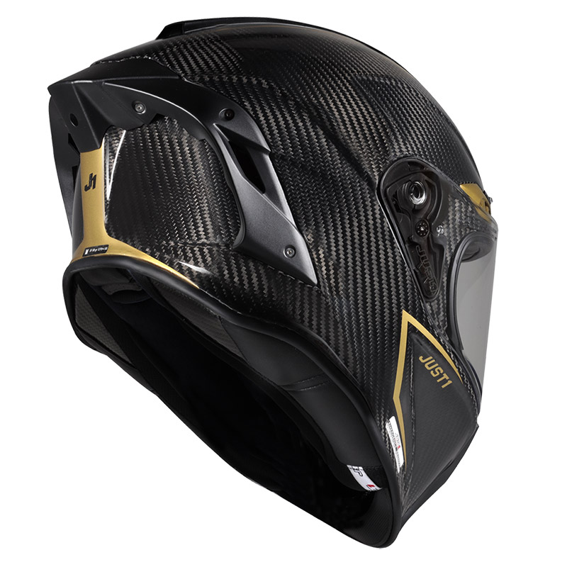 Casco Just-1 J Gpr Carbon Golden Road Lucido | MotoStorm