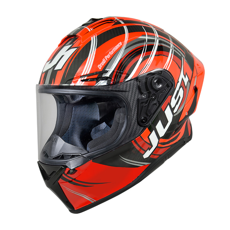 Casco Just-1 J-Gpr 2206 Torres Replica rosso