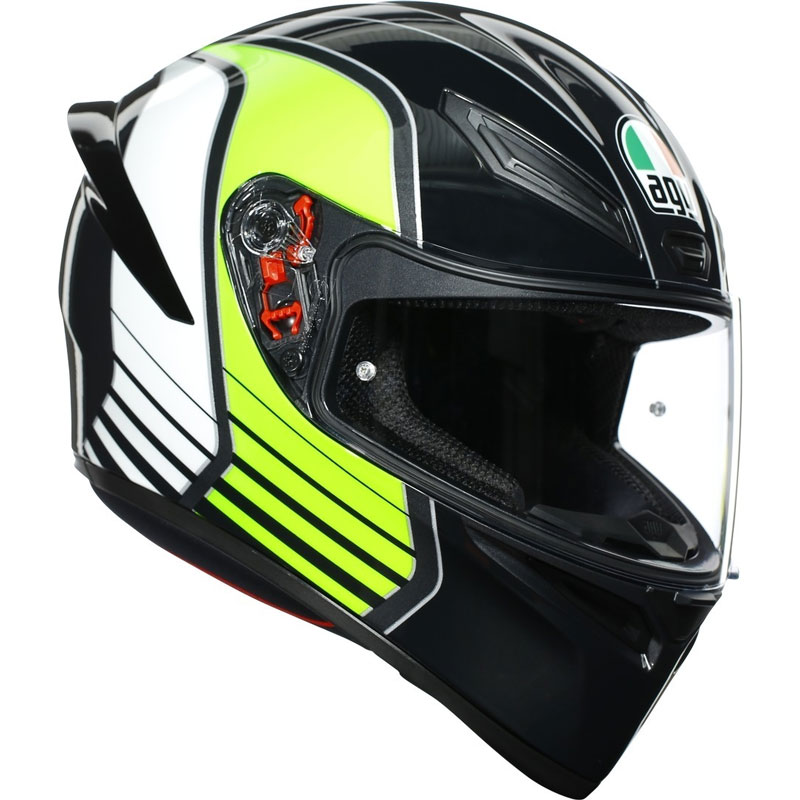 AGV K1 E2205 Power grigio verde