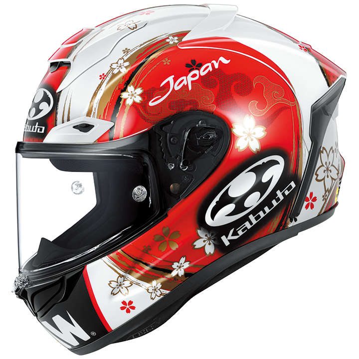 Kabuto Casco Integral F17 GP Mips ALEIX JAPAN