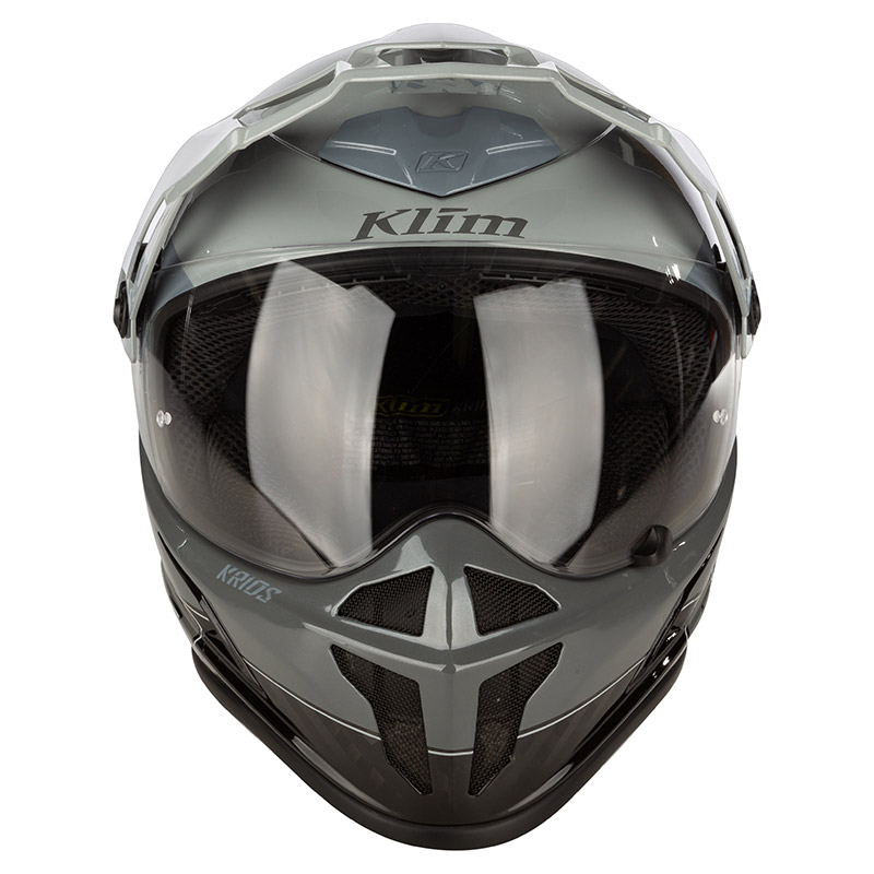 Casco Klim Krios Covert Cool Grigio | MotoStorm