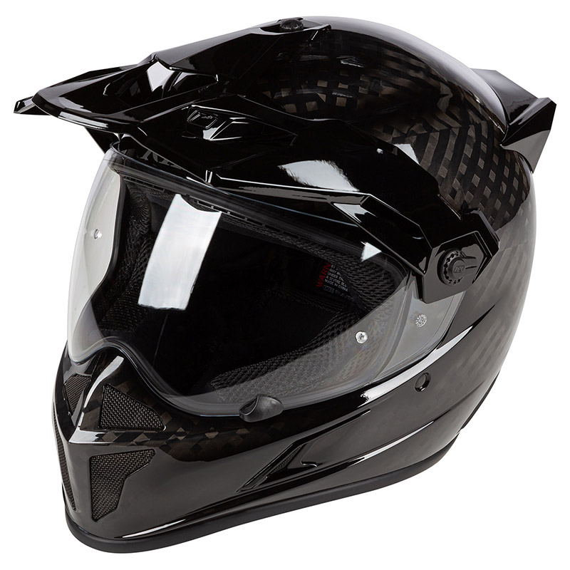 CASCO AGV AX-9 CARBON SOLID NEGRO BRILLANTE