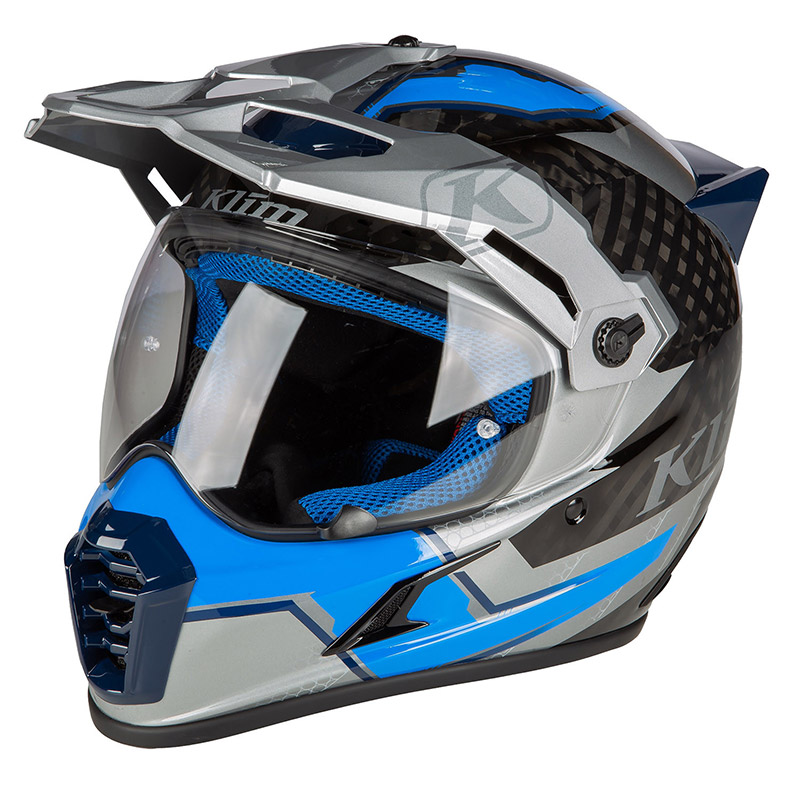 Casco Klim Krios Pro Ventura Electric blu