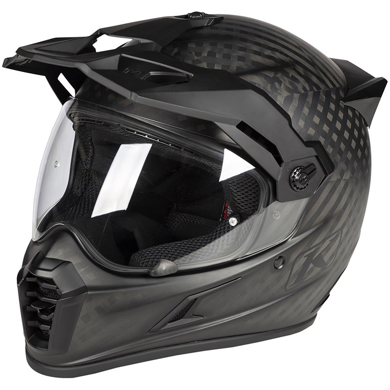 Casco Klim Krios Pro Solid nero opaco