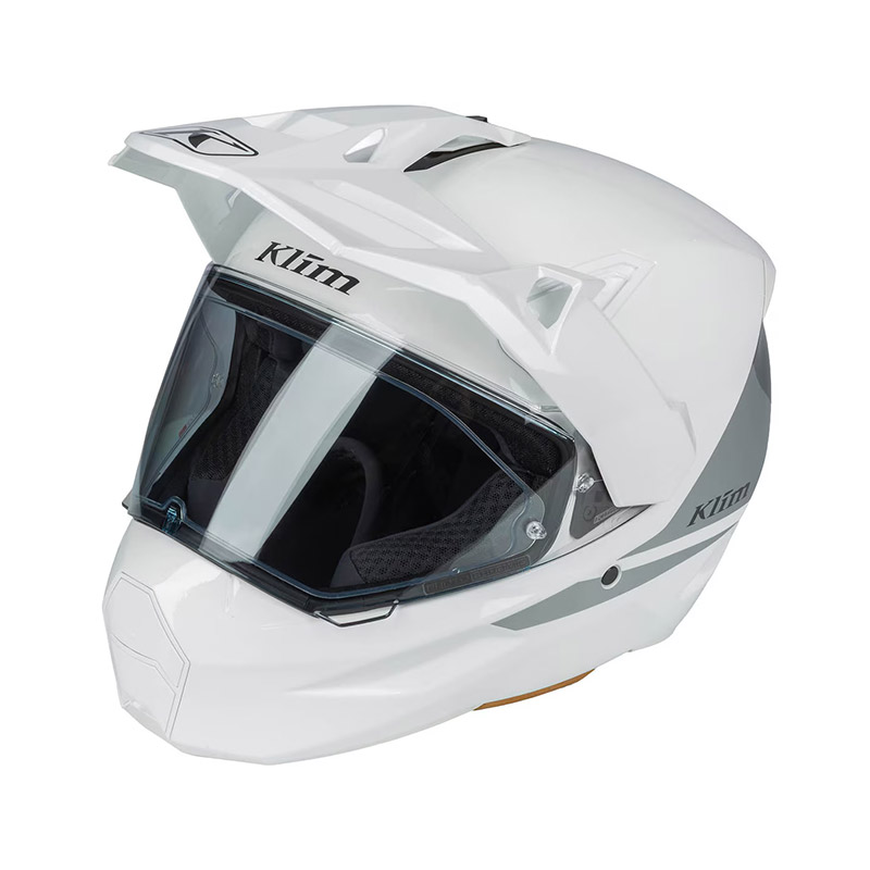 Klim X1 Alpha ヘルメット ホワイト ハイライズ