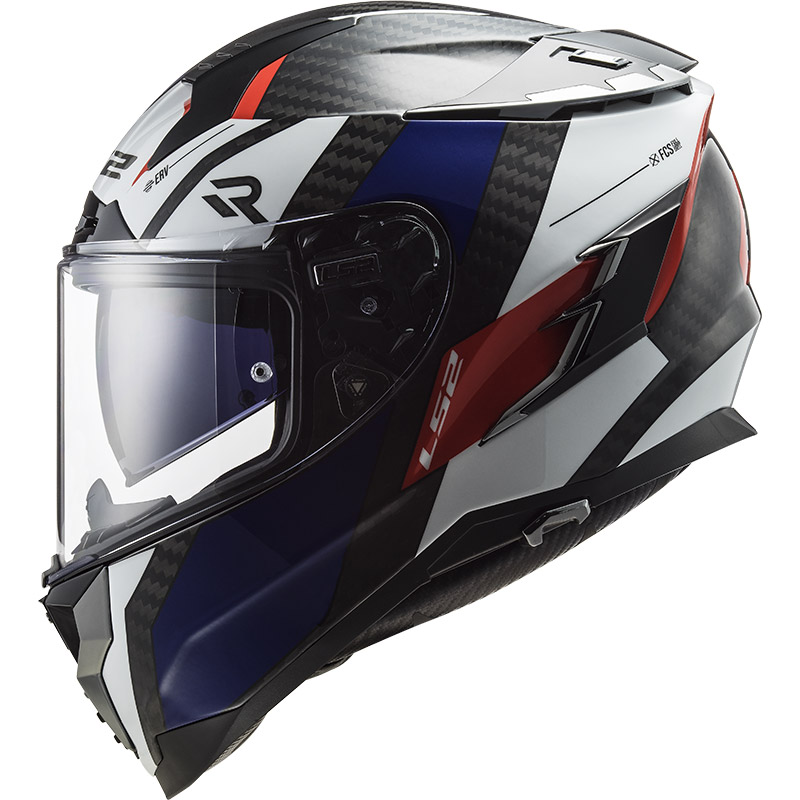 Casco SCORPION EXO-1400 EVO II AIR ACCORD Fibra Rosso