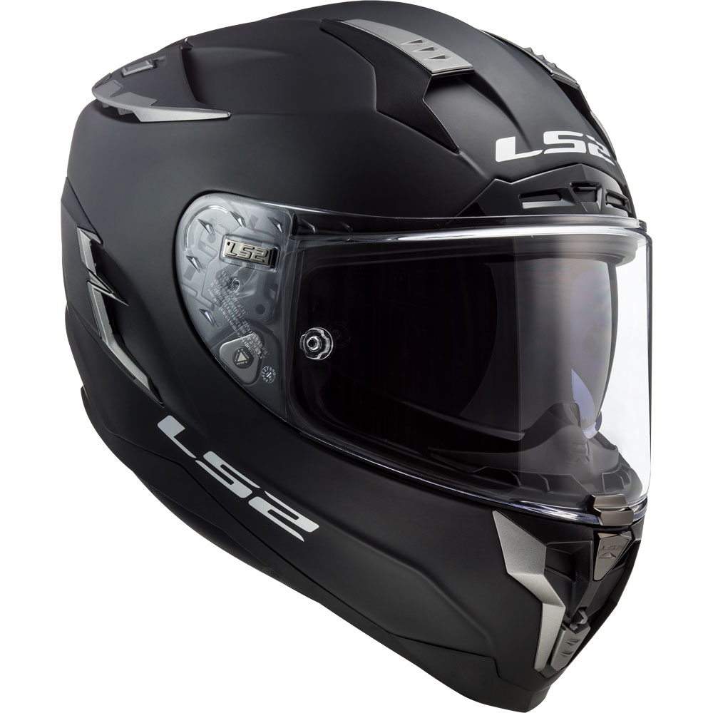 LS2 Assault Solid Matte Black Helmet | lupon.gov.ph