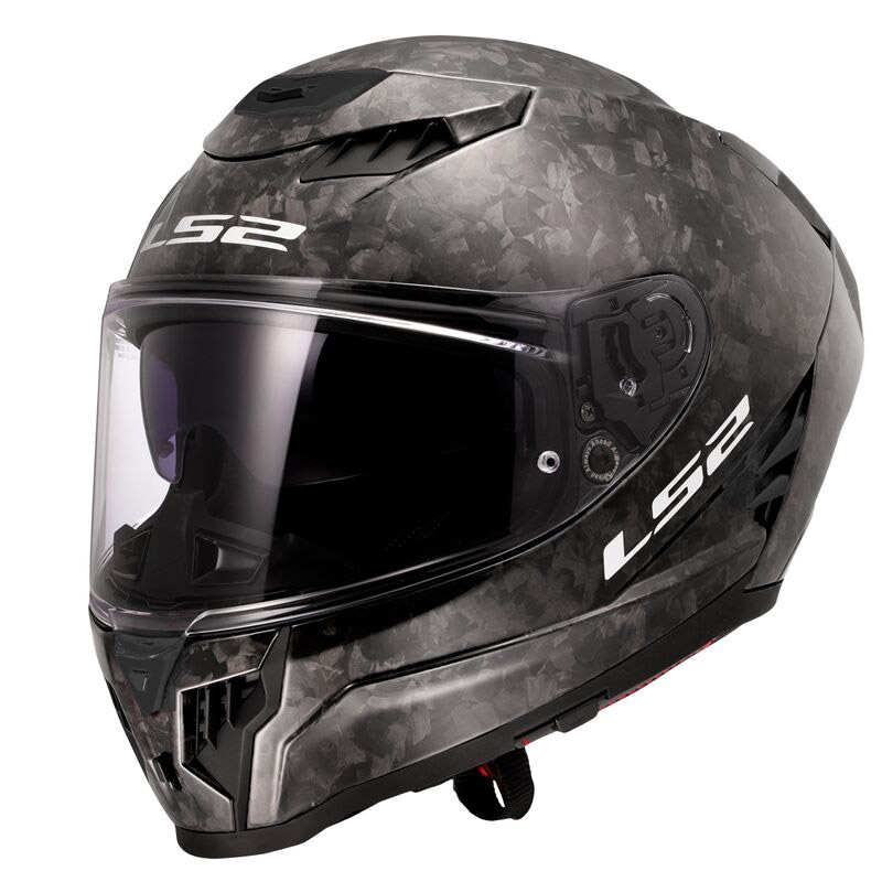 Casco LS2 FF807 Dragon Carbon Forged brillo
