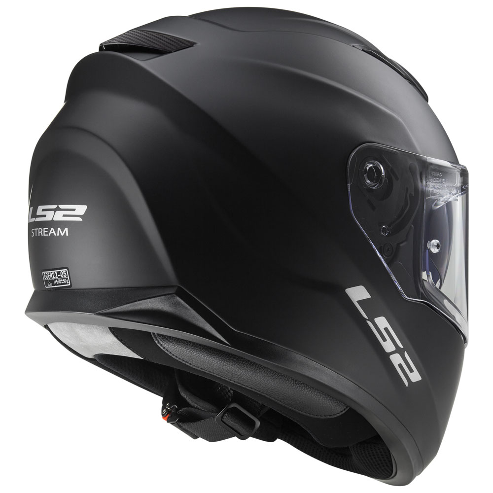 Ls2 Ff320 Stream Evo Solid Matt Black LS2-103204011 Full Face Helmets ...