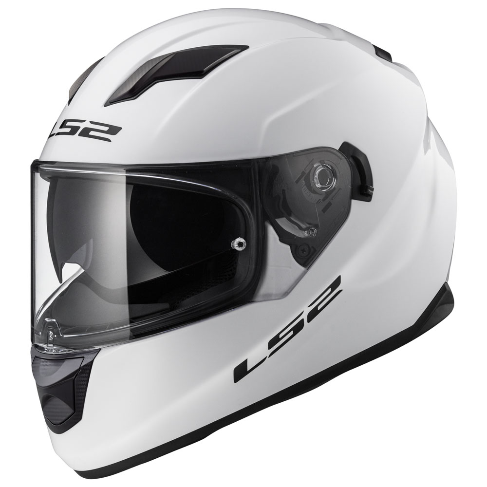 Ls2 Ff320 Stream Evo Solid White LS2-103204002 Full Face Helmets | MotoStorm