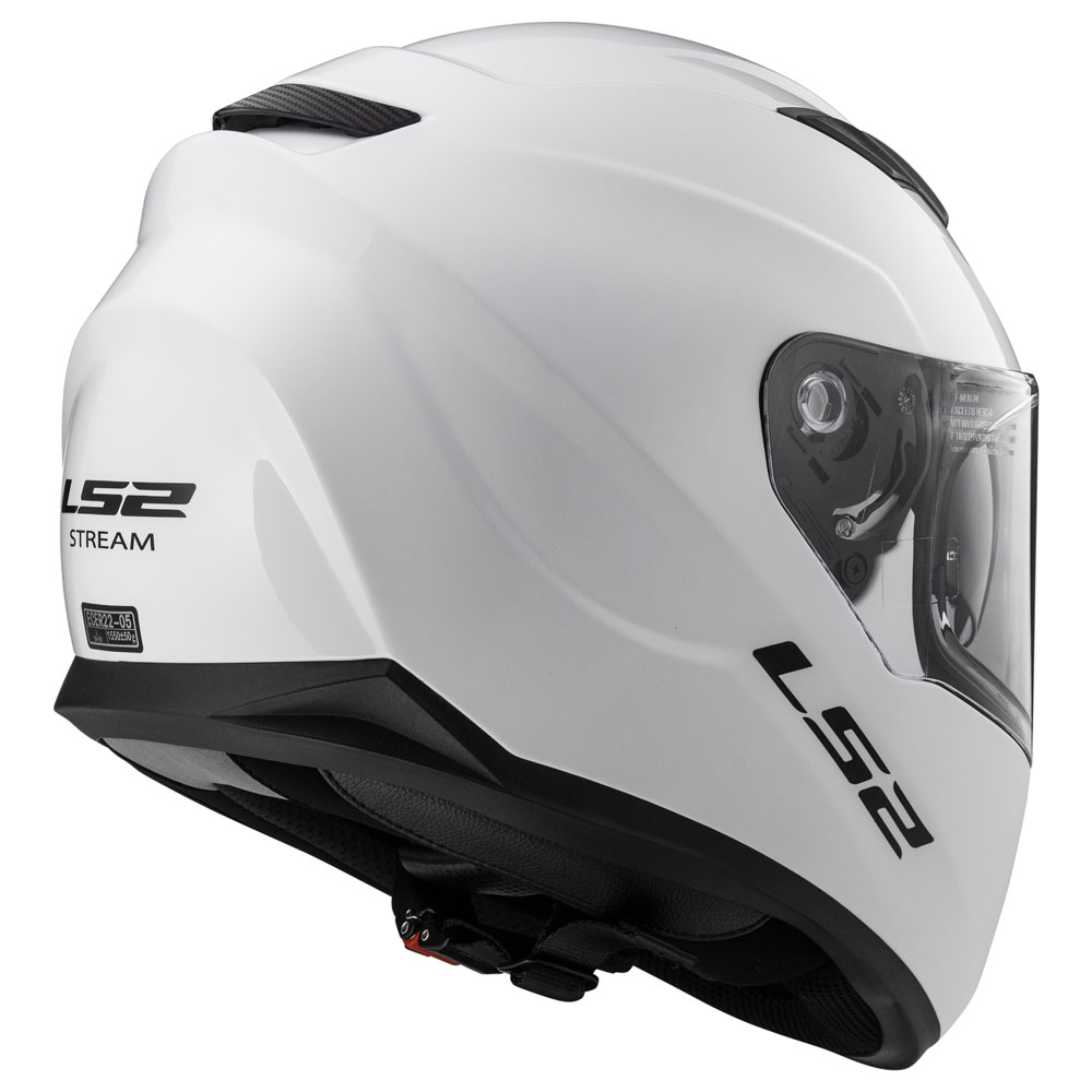 Ls2 Ff320 Stream Evo Solid White LS2-103204002 Full Face Helmets ...