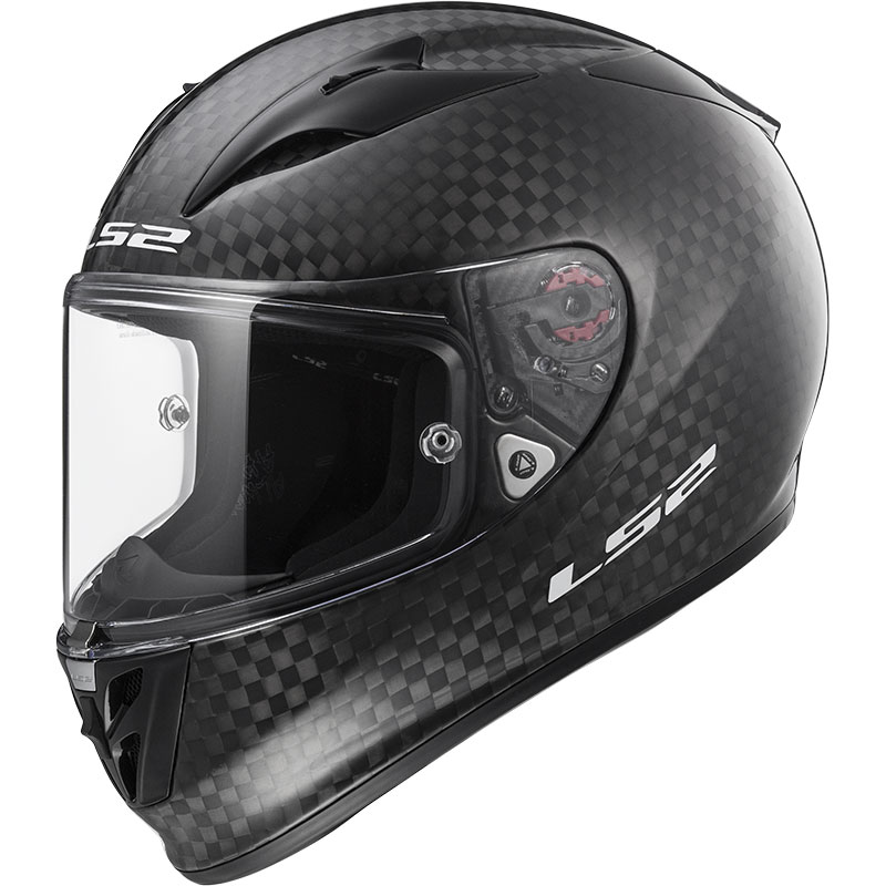 Ls2 Ff323 Arrow Evo Carbon Racing Fim Helmet Black LS2-103233299 Full Face  Helmets | MotoStorm