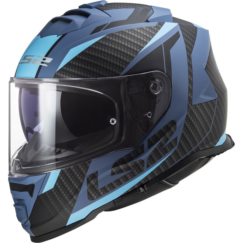 Casco Ls2 FF800 Storm 2 06 Racer blu