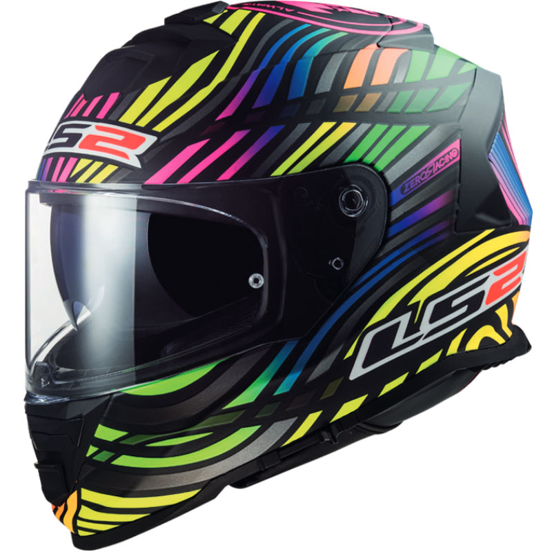 Casco LS2 FF800 Storm 2 06 Power rainbow