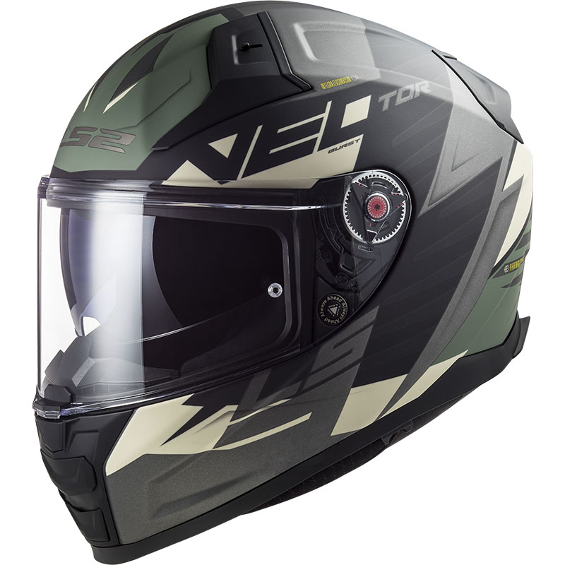 LS2 FF811 Vector 2 Absolute Helm Silber Titan