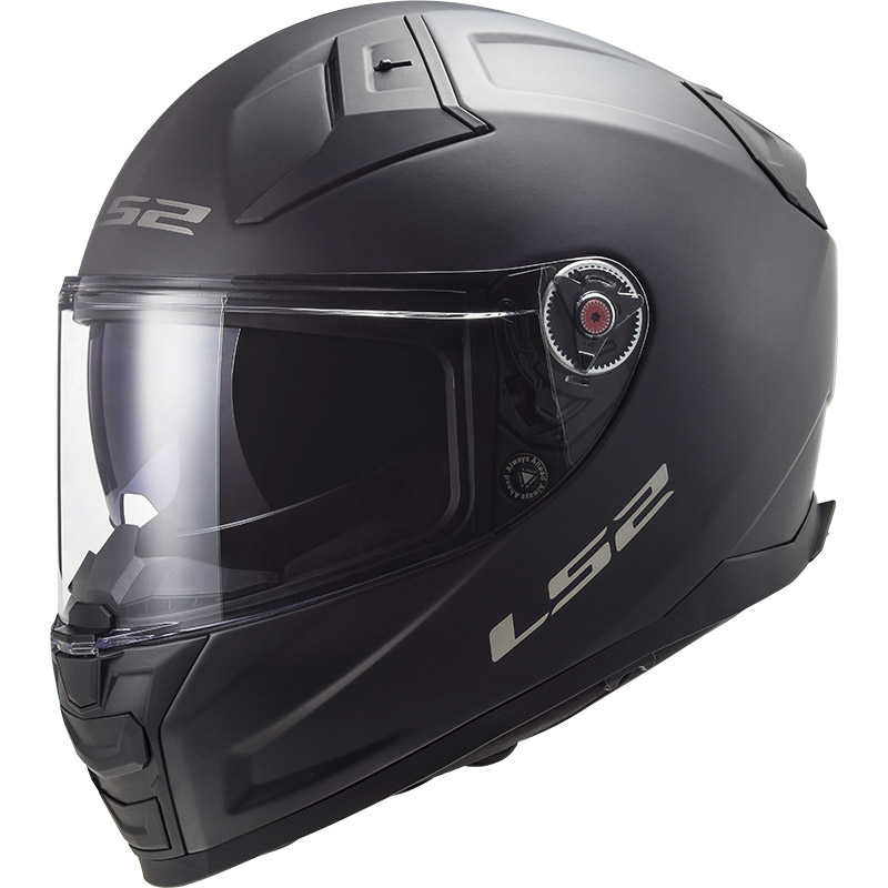 Casco LS2 FF811 Vector 2 Solid nero opaco