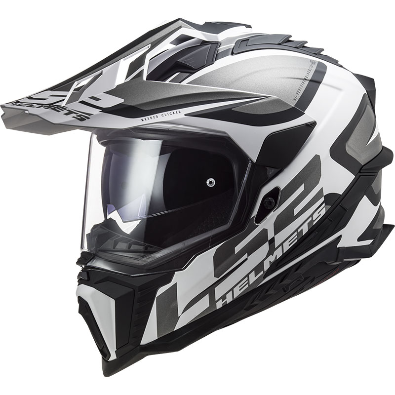 LS2 MX701 Explorer Alter Helm weiß