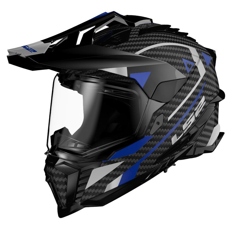 Casco Trail Acerbis Flip Fs-606 - Negro