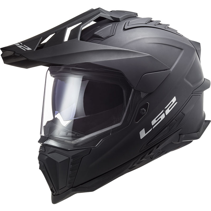 Casco LS2 MX701 Explorer Solid nero opaco