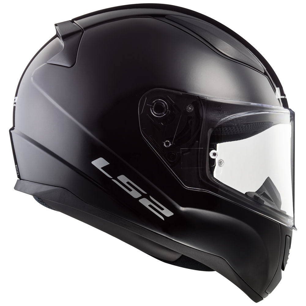 Ls2 Ff353 Rapid Solid Black LS2-103531012 Full Face Helmets | MotoStorm