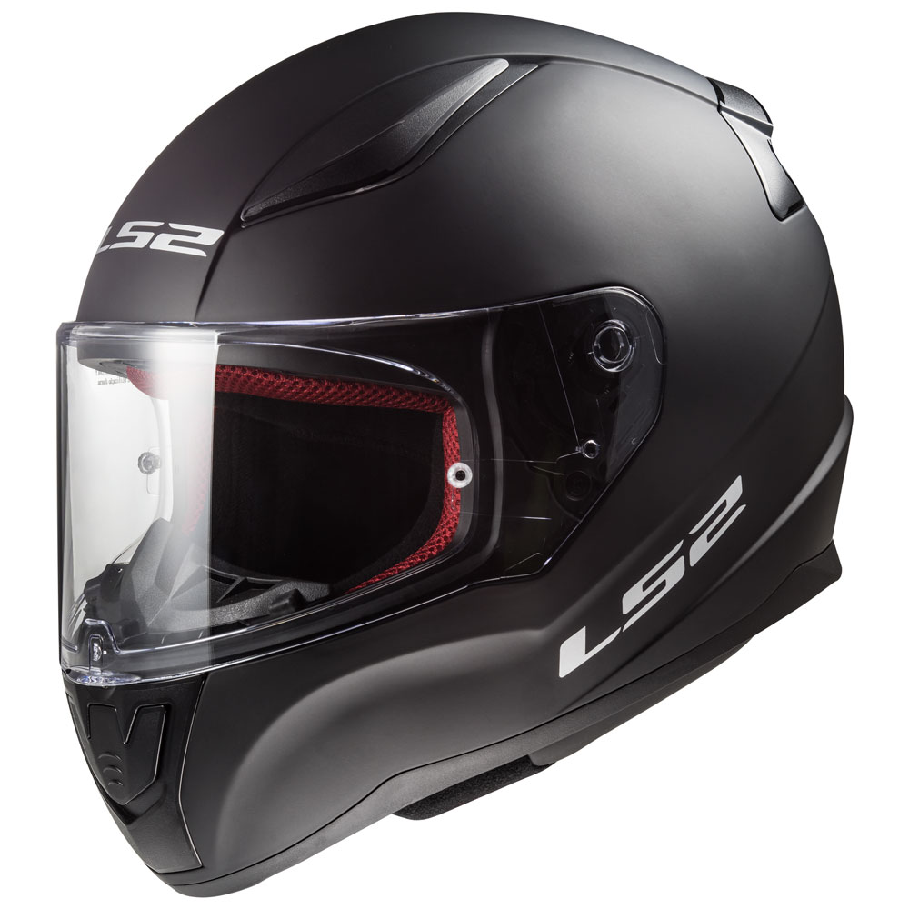 Ls2 Ff353 Rapid Solid Matt Black LS2-103531011 Full Face Helmets ...