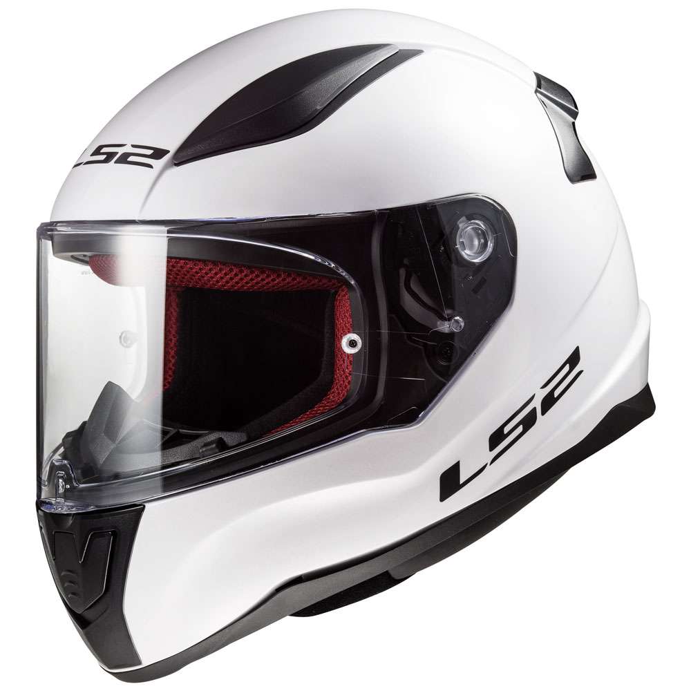 Ls2 Ff353 ラピッドソリッドホワイト フルフェイス ヘルメット Ls2 Motostorm