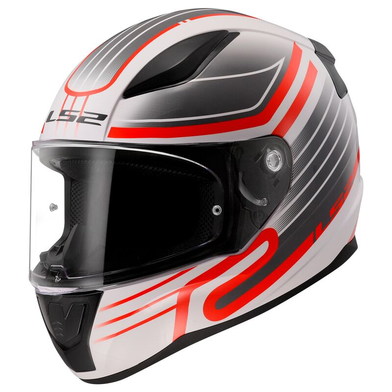 Casco LS2 FF353 Rapide 2 Circuit bianco