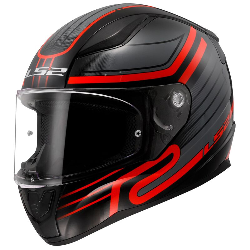 Casco LS2 FF353 Rapide 2 Circuit rosso