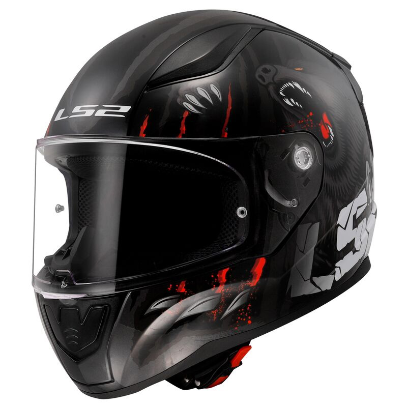 Casco LS2 FF353 Rapide 2 Claw nero