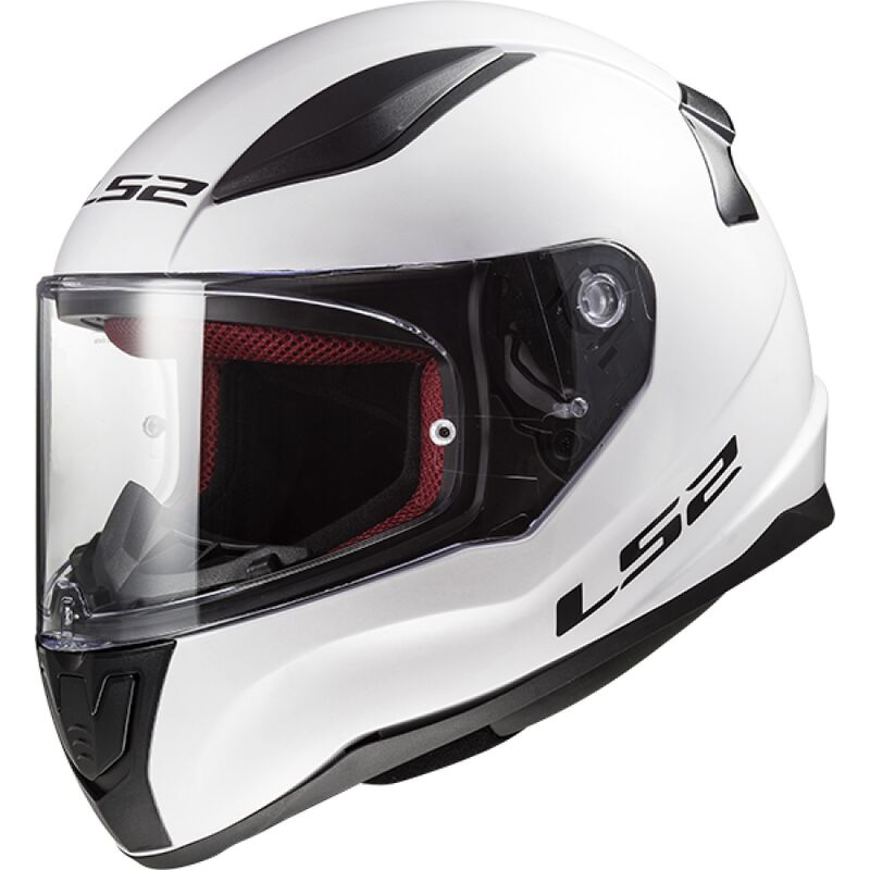 Casco LS2 FF353 Rapide 2 Solid bianco