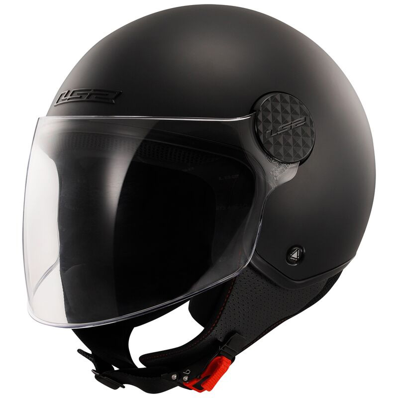 Casco LS2 OF558 Sphere Lux 2 nero opaco