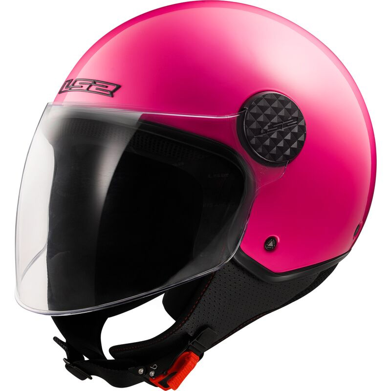 Casco LS2 OF558 Sphere Lux 2 rosa