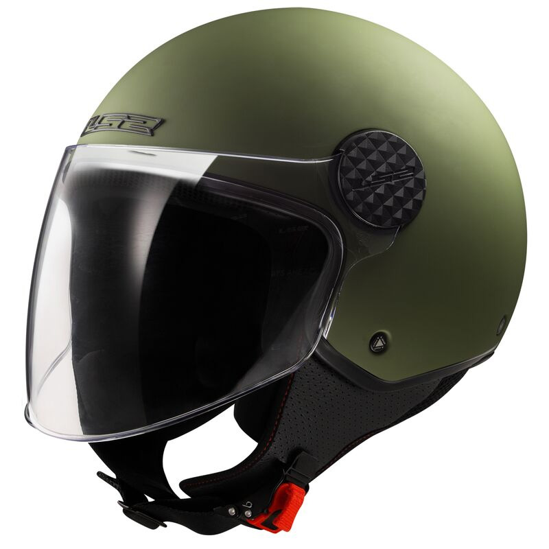 Casco LS2 OF558 Sphere Lux 2 verde opaco