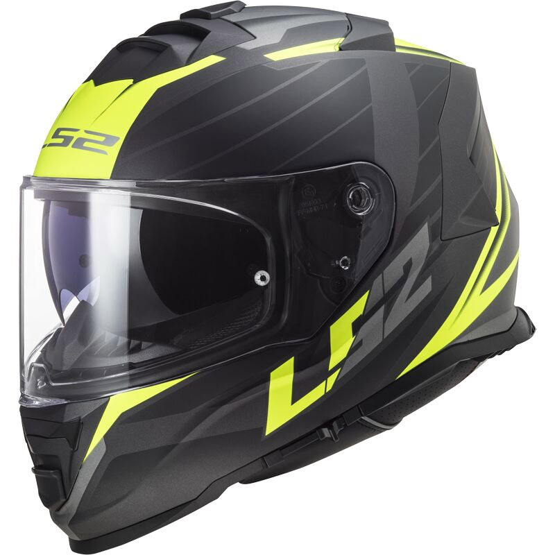 Casco Ls2 FF800 Storm 2 06 Nerve giallo