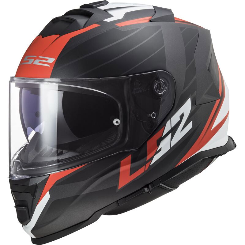 Casco Ls2 FF800 Storm 2 06 Nerve rosso