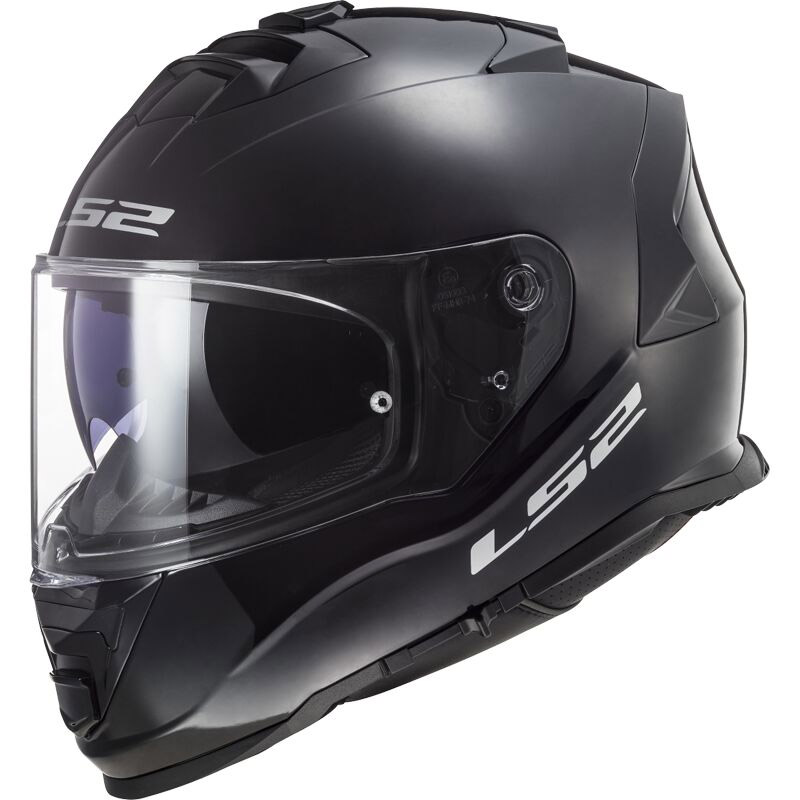 Ls2 FF800 Storm 2 06 Solid Helm schwarz